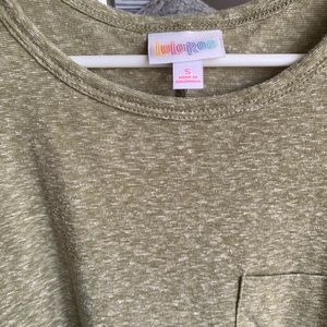 Green Heathered Carly - Small